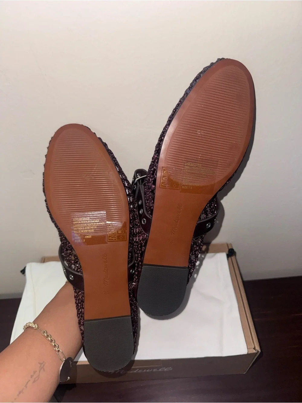 The Remy Mary Jane Flat- espresso bean